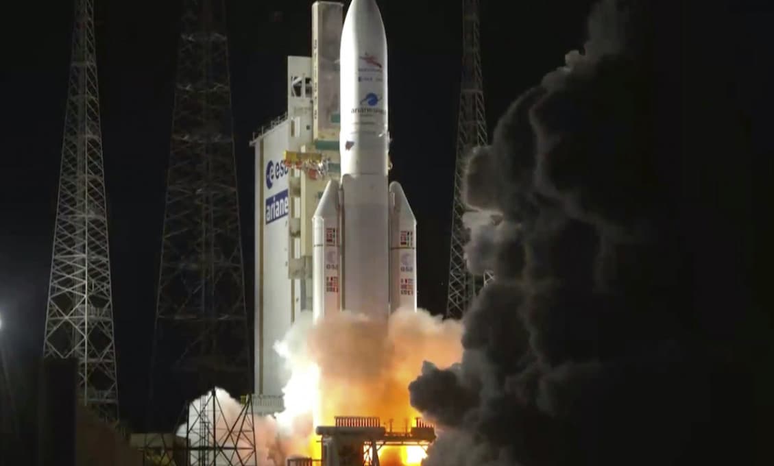 Štart rakety Ariane 5 opäť odložili pre technické problémy