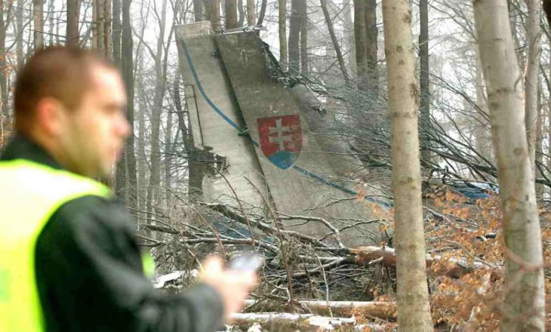 Za nehodu lietadla An-24 mohlo pravdepodobne zlyhanie posádky lietadla