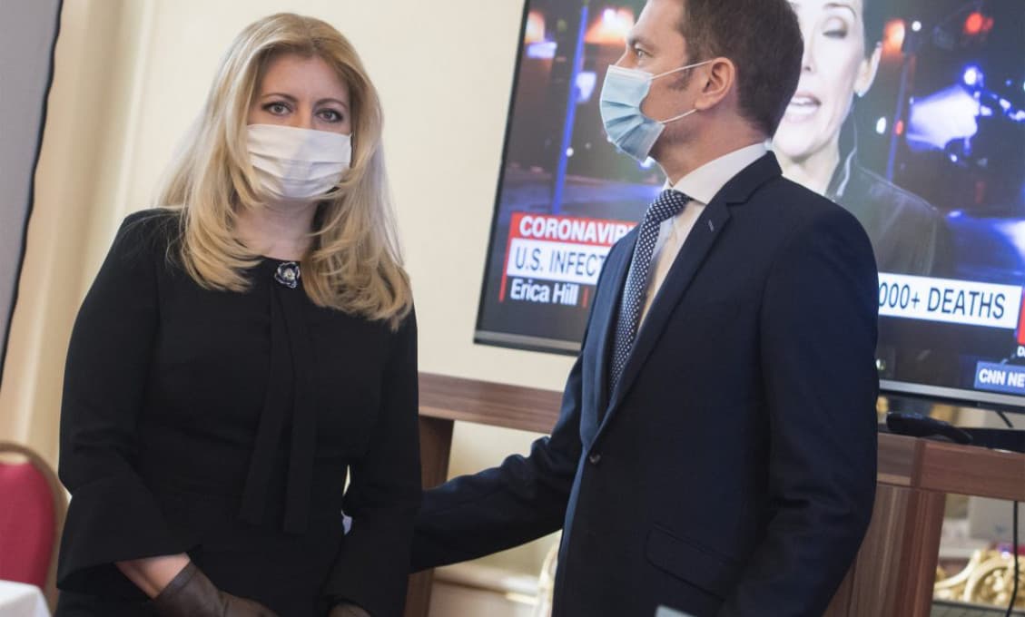 Matovič je nespokojný s vetom prezidentky zákona o prokuratúre