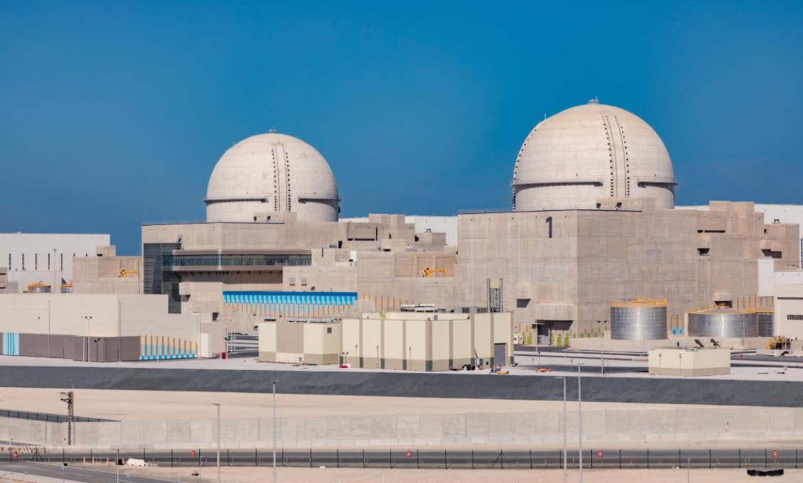 Spojené arabské emiráty sa po úspešnom spustení reaktora stali prvou arabskou krajinou, ktorá využíva jadrovú energiu