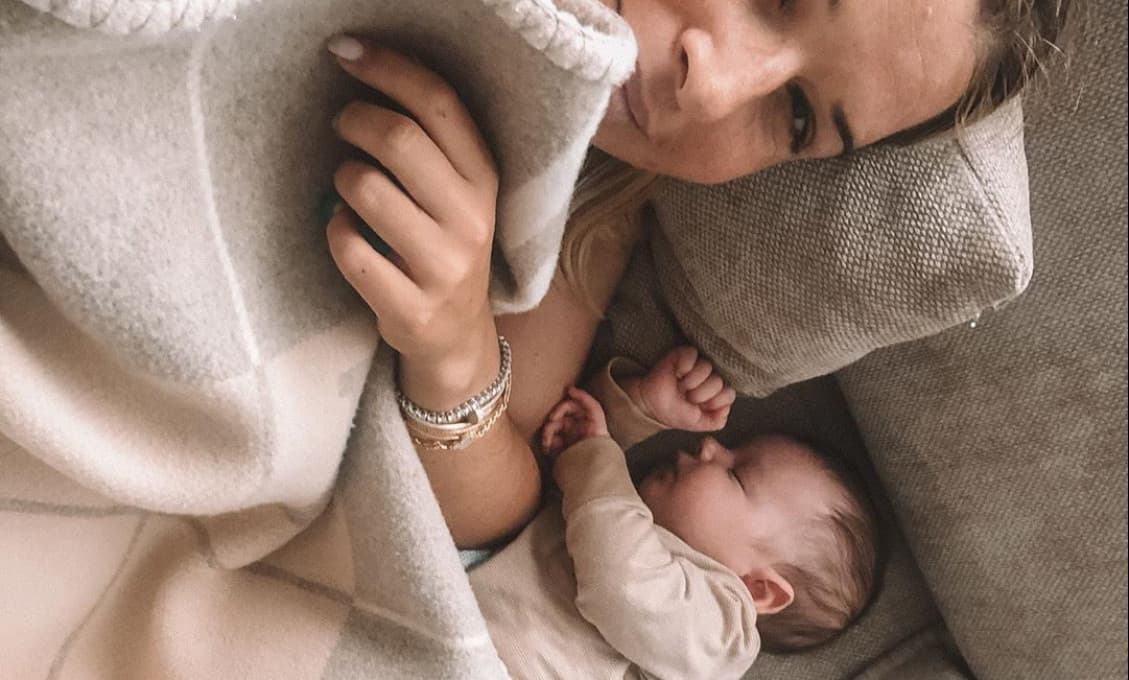 Cibulková zverejnila nádherné foto synčeka s manželom