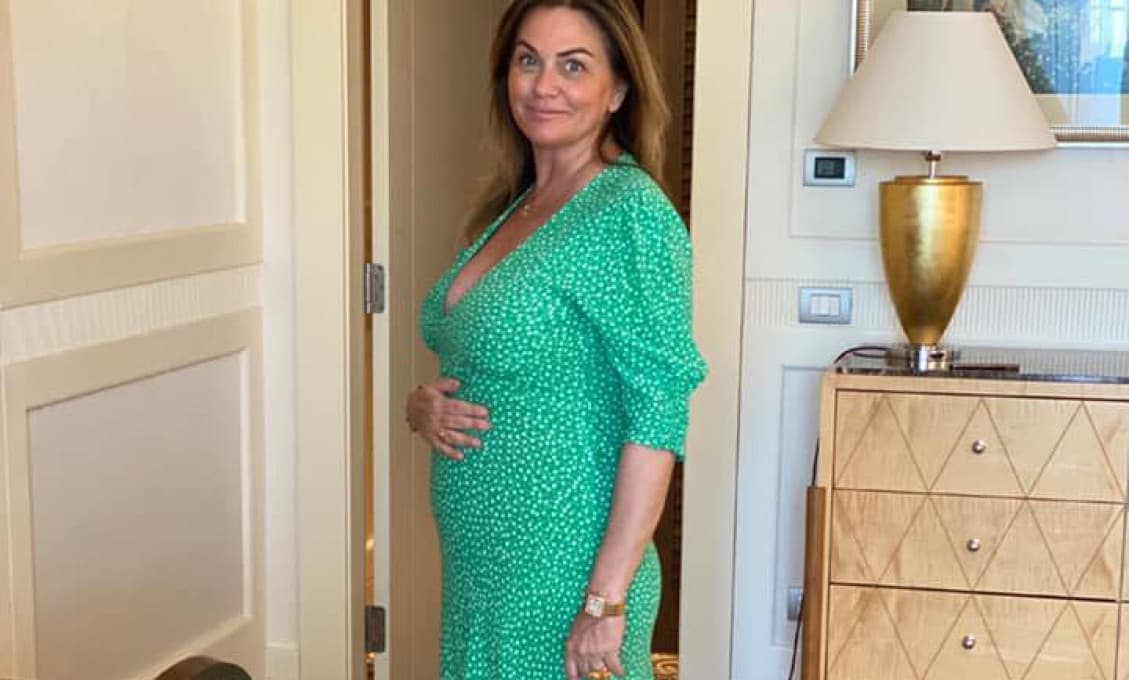 Monika Beňová je už v 24. týždni tehotenstva, podľa nej všetko "správne ladí" (foto)