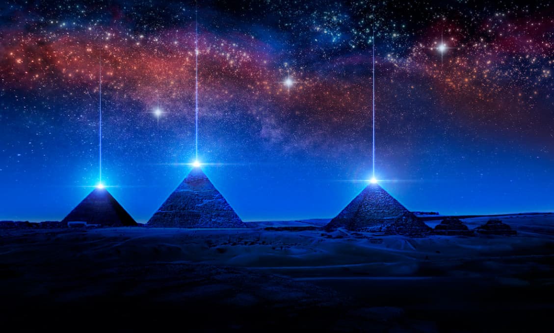 Pyramídy postavili mimozemšťania, napísal Elon Musk