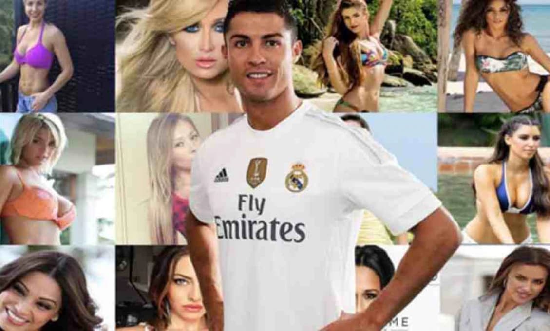 Vášnivý milovník žien Cristiano Ronaldo: Pozrite sa, aké krásky už mal v spálni!