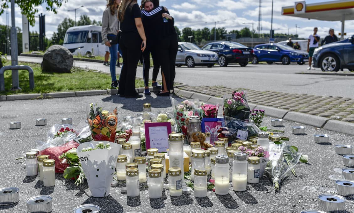 ŠOKUJÚCE: Počas prestrelky gangov neďaleko Štokholmu zomrelo 12-ročné dievča