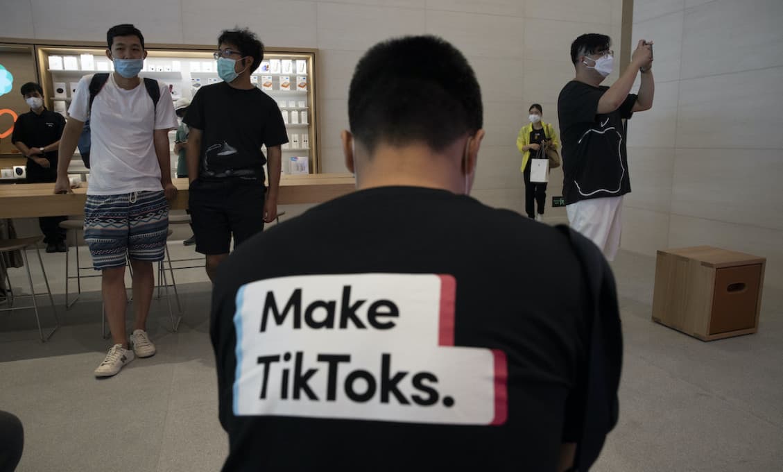 Čína označila výroky USA o špehovaní pomocou aplikácie TikTok za šikanovanie