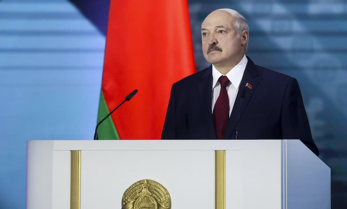 Lukašenko obvinil svojich oponentov z plánovania masakry v Minsku