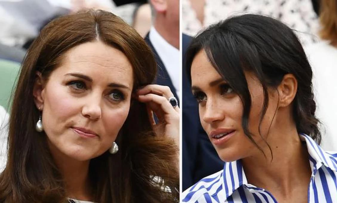 Z toho až mrazí! Nové a drsné detaily o vojne medzi Kate a Meghan