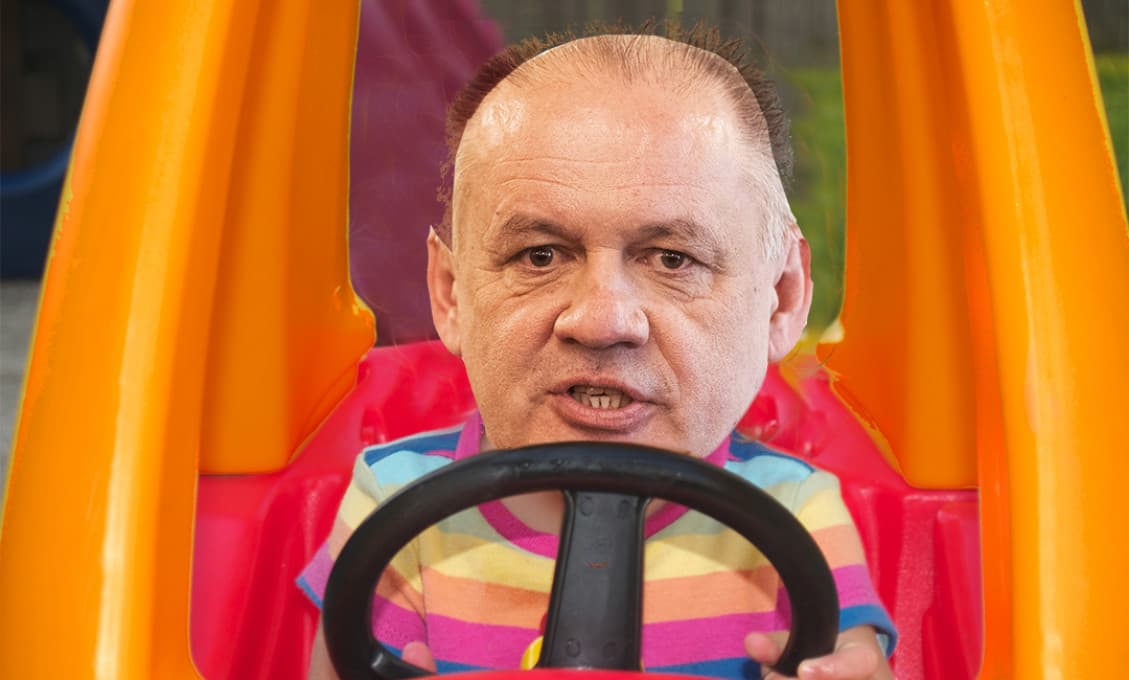 Kiskovi sa rozbila hračka
