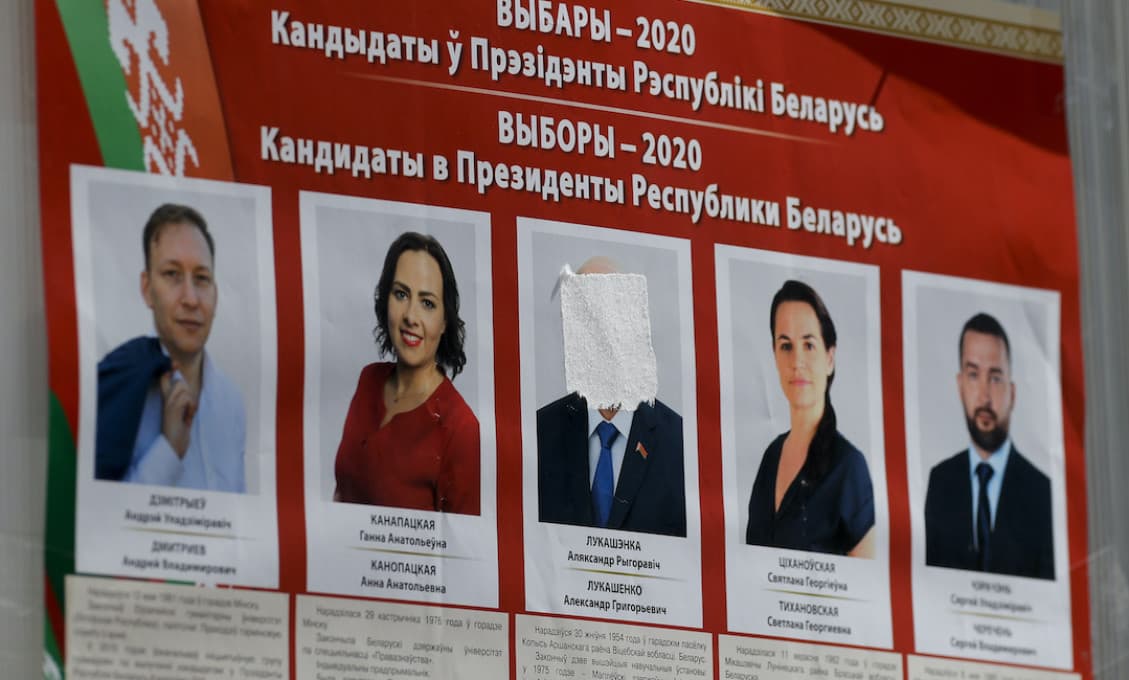 V Bielorusku sa začalo predčasné hlasovanie v prezidentských voľbách