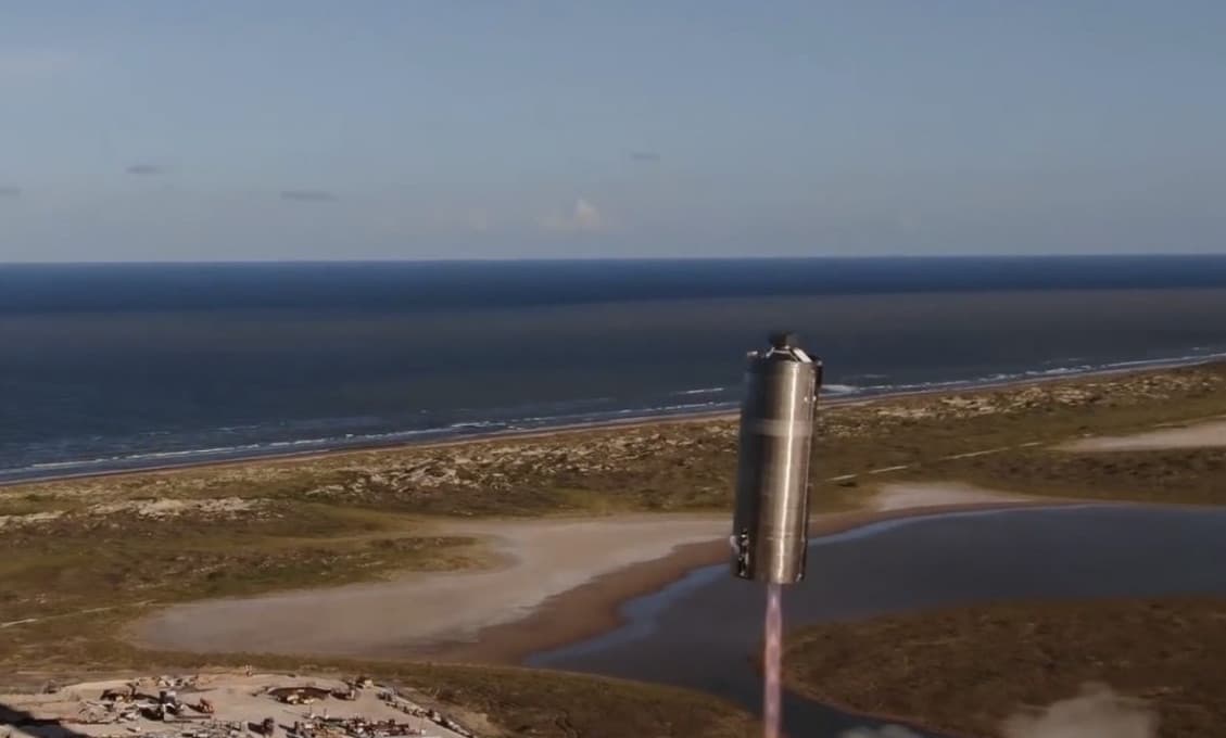 Otestovali prototyp rakety Starship od SpaceX