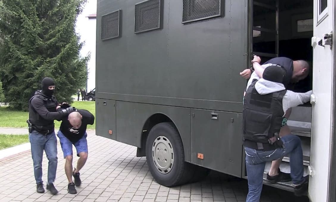Ukrajina požiadala o vydanie Rusov zadržaných v Bielorusku