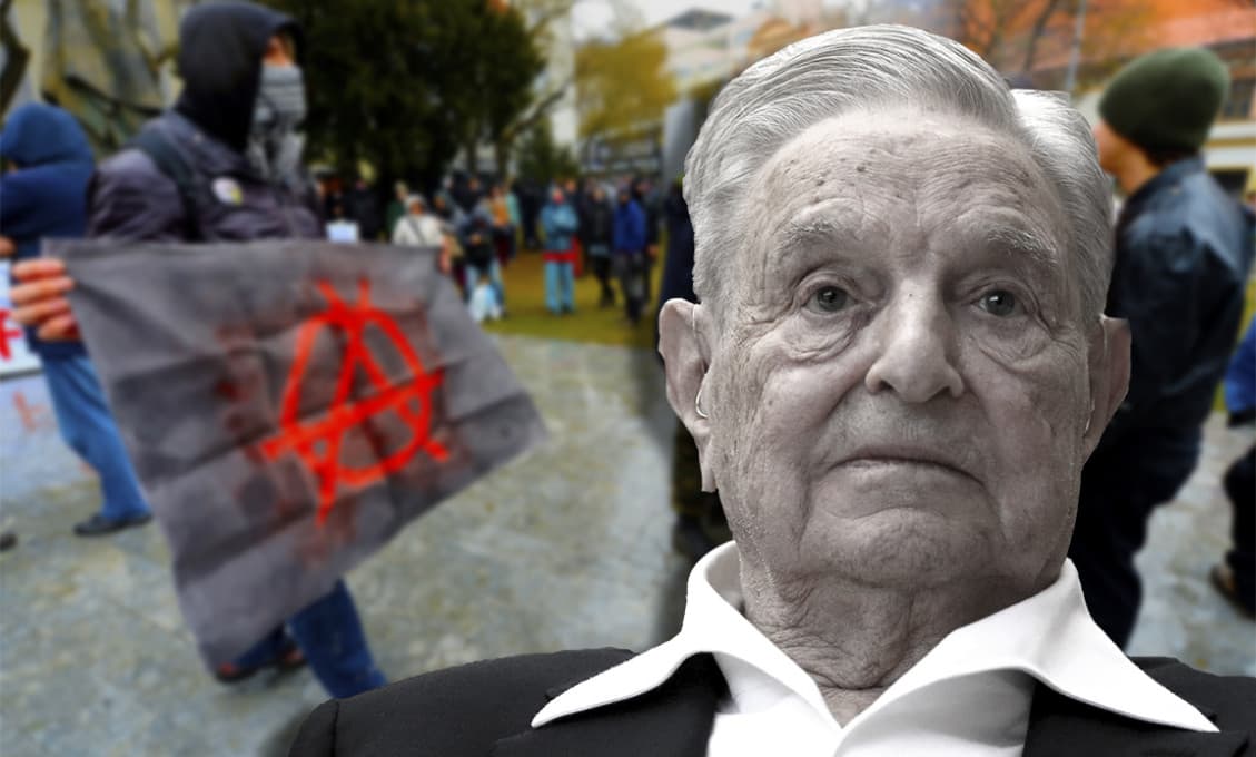 Demokrati sa posúvajú k extrémnej ľavici, pretože ich „vlastní Georg Soros“, tvrdí bývalý hovorca parlamentu