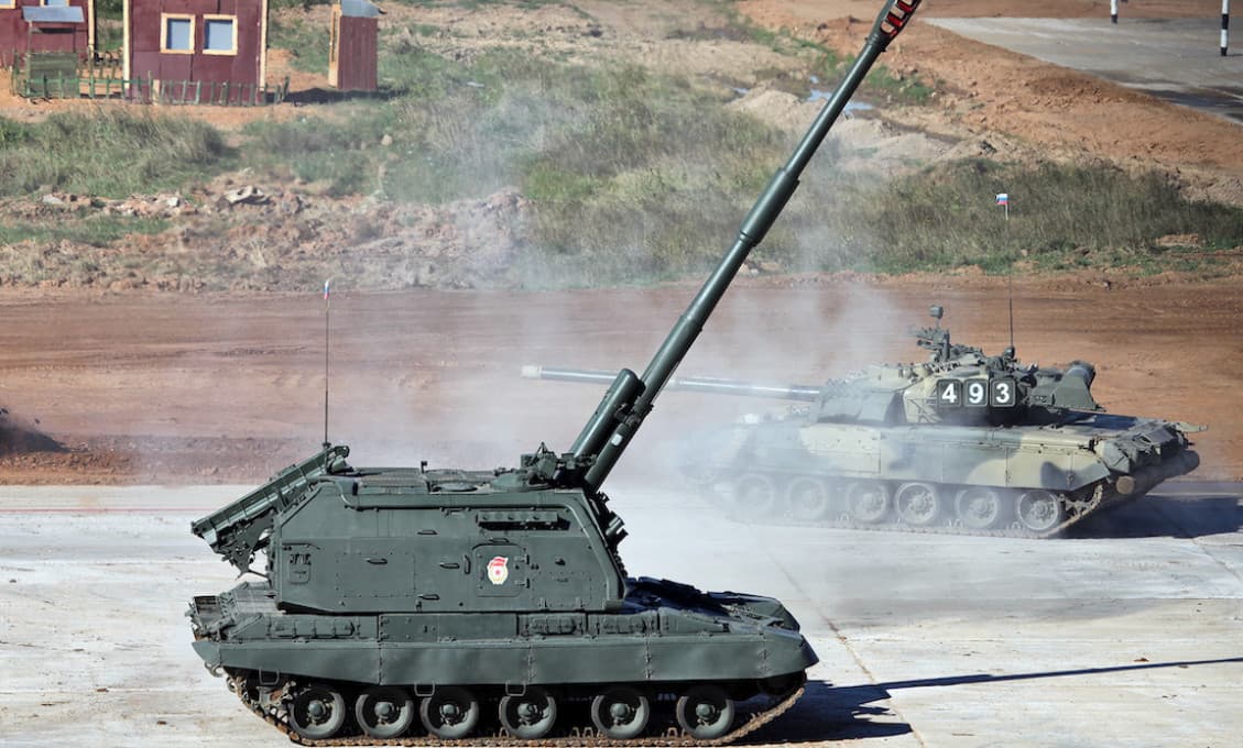 Ruská armáda modernizuje húfnice MSTA