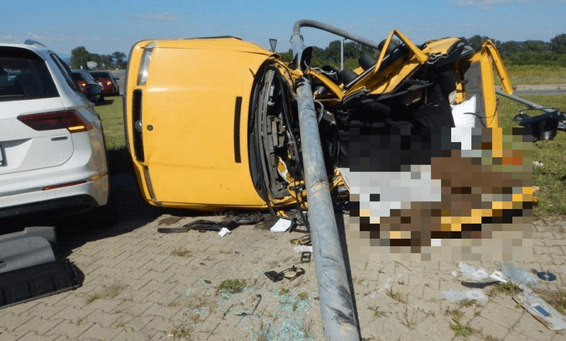 Pri tragickej dopravnej nehode vo Zvolene zahynul 41-ročný spolujazdec (foto)