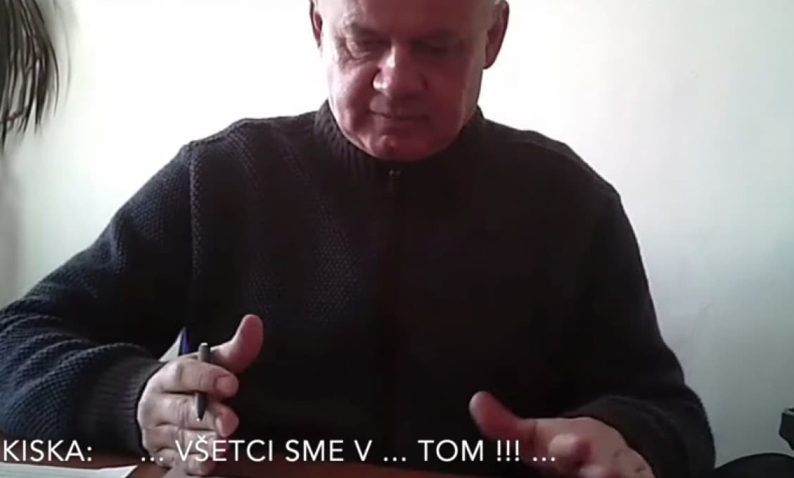 Video, ktoré má kompromitovať Kisku, polícia stále vyšetruje