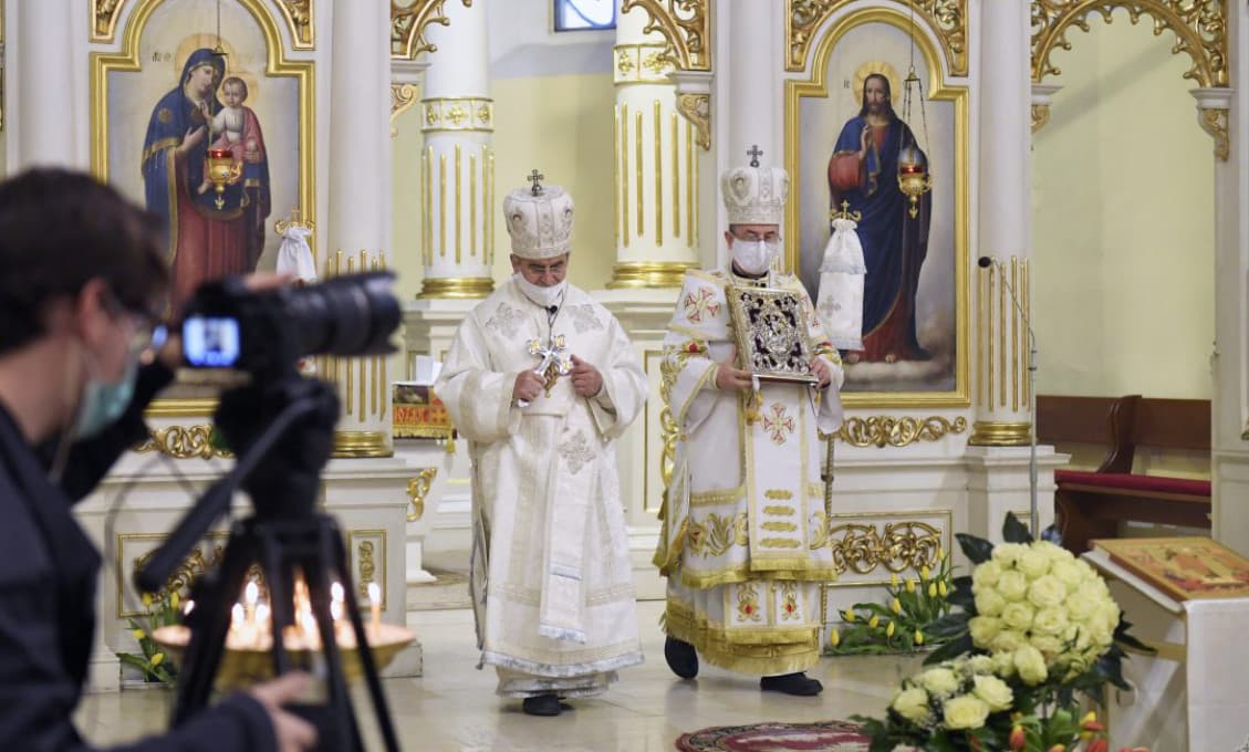 Gréckokatolícky arcibiskup Cyril Vasiľ sa vyliečil z COVID-19