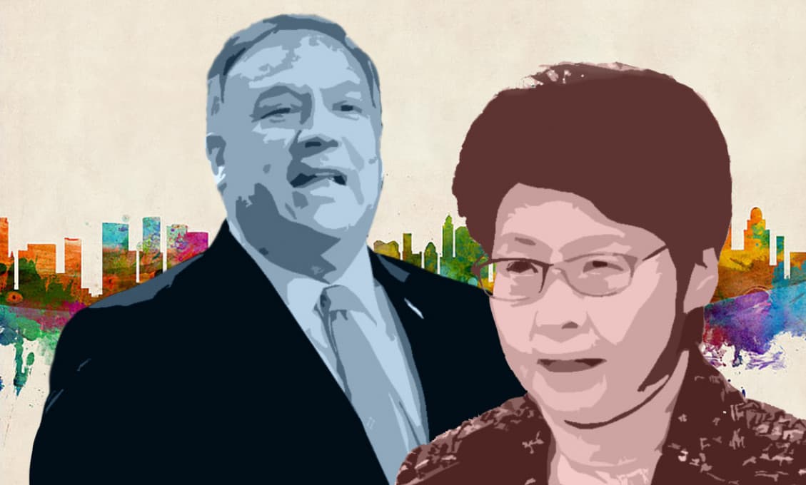Čína kritizovala USA za sankcie proti niektorým predstaviteľom Hongkongu