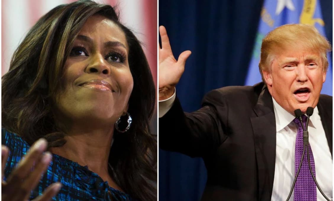 Kvôli Trumpovi trpím depresiami v karanténe, tvrdí Michelle Obamová