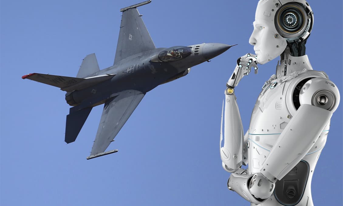 Umelá inteligencia v súboji vysokej pilotáže nad skúseným bojovým pilotom