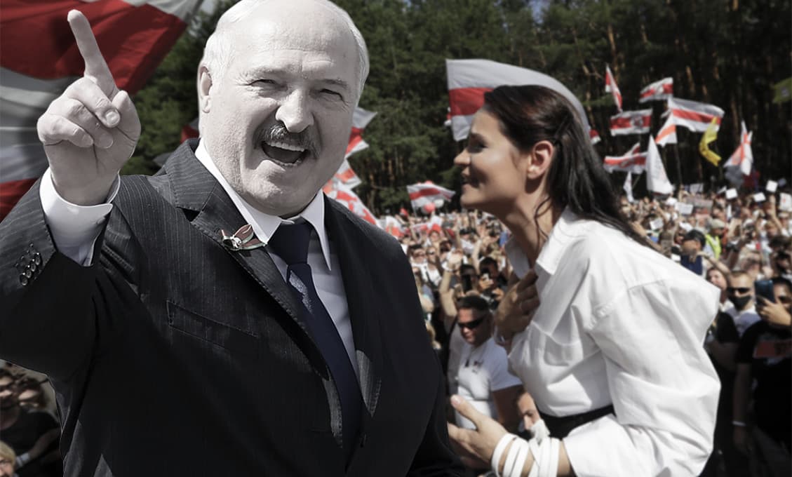 Ako dopadlo hľadanie „ruskej hrozby“ pre Lukašenka (Arina Cukanova)