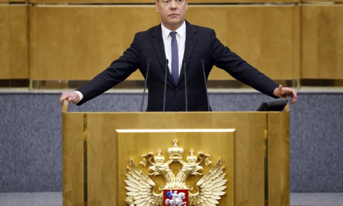 Gruzínske kroky v roku 2008 znamenali vyhlásenie vojny proti Rusku, prehlásil bývalý prezident Medvedev
