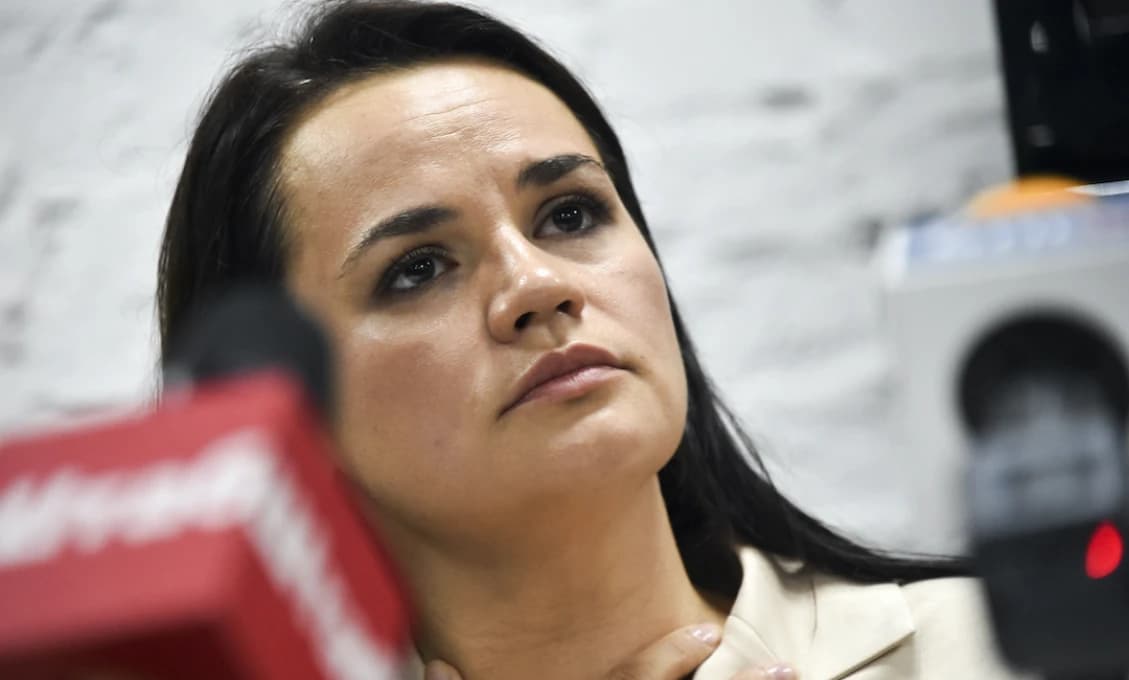 Lukašenkova opozičná protikandidátka Cichanovská po prehre utiekla do Litvy