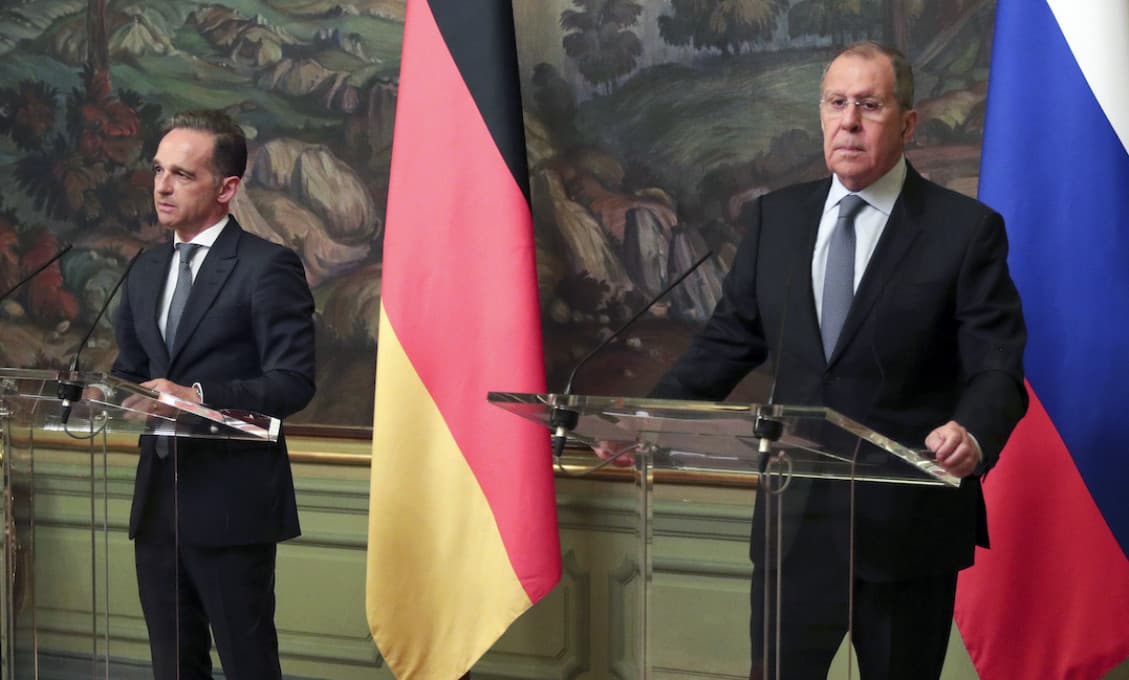 Nemecká diplomacia volá po dialógu s Moskvou