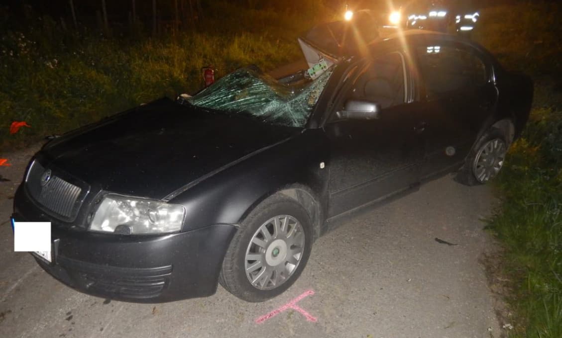 Pri dopravnej nehode v Dolnej Marikovej zomrel 18-ročný mladík (foto)