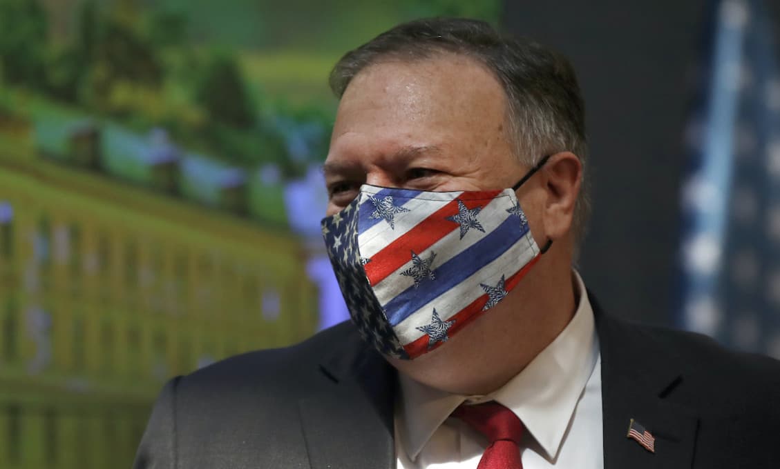 Bezpečnostná rada OSN zamietla rezolúciu o Iráne. Pompeo zúri
