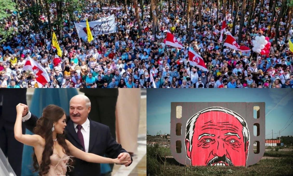 Nad Lukašenkom sa sťahujú mračná. Už aj diktátorova milenka sa mu otočila chrbtom