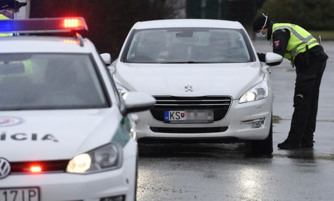 Vodič prekročil povolenú rýchlosť o 70 kilometrov za hodinu