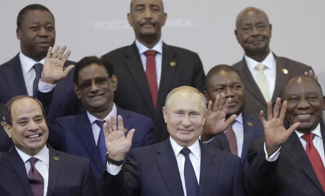 Ruská armáda sa chystá v Afrike zriadiť šesť vojenských základní