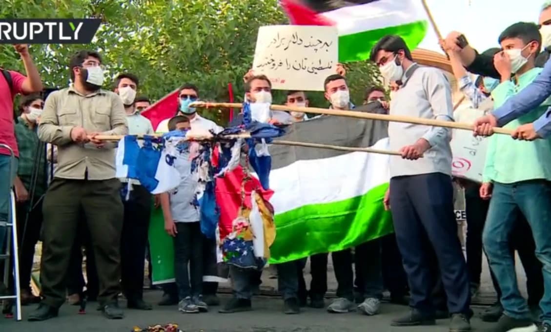 Irán zmení svoj prístup k SAE kvôli dohode s "izraelským režimom, ktorý vraždí deti"