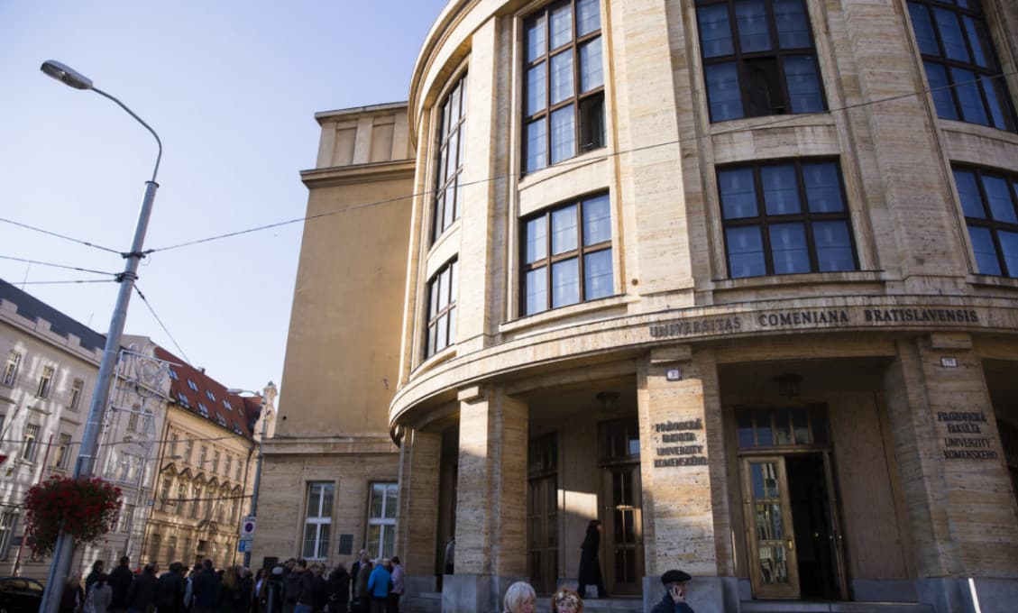 Univerzita Komenského sa ako jediná zo SR umiestnila medzi 700 najlepšími univerzitami sveta