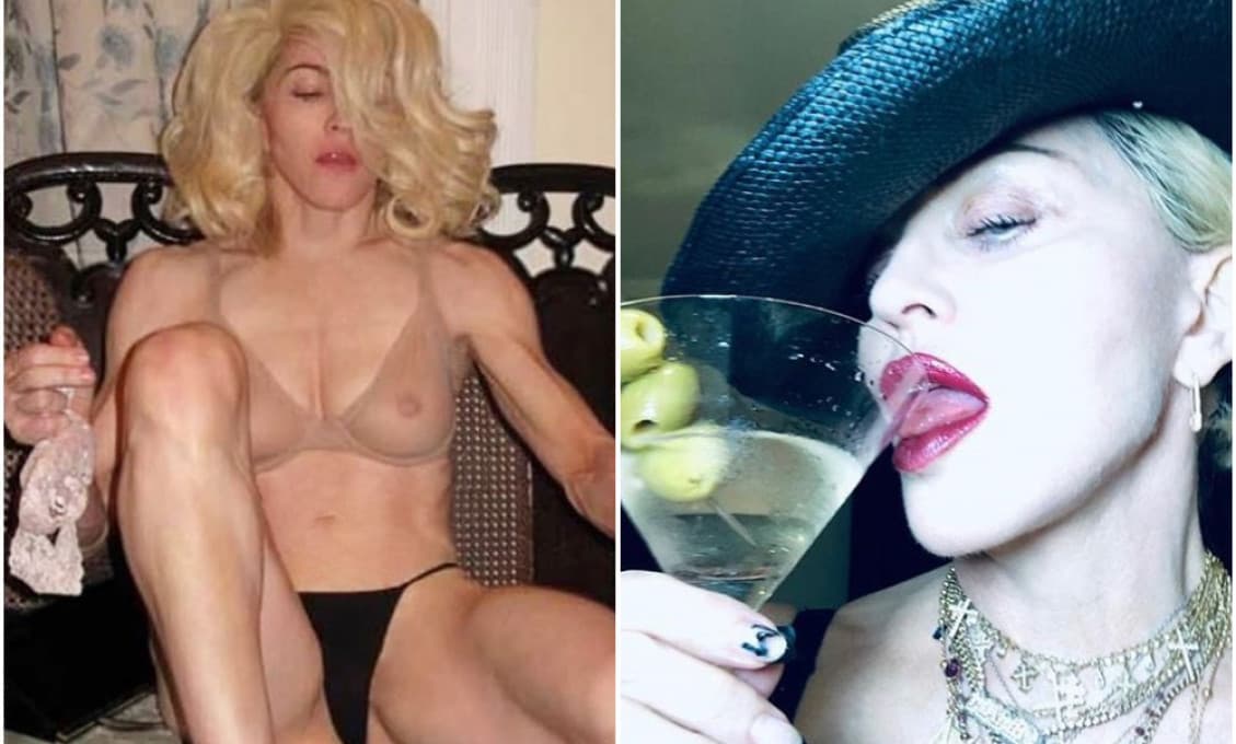 Madonna má doma peklo: Hanbia sa za ňu aj jej vlastné deti!