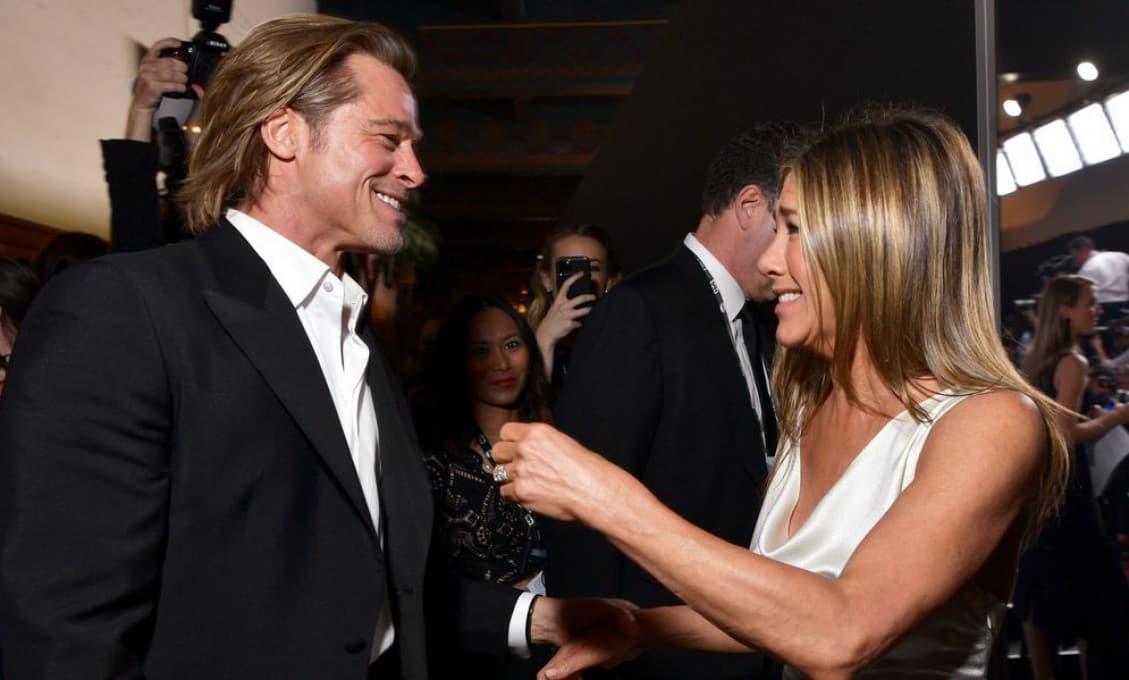 Potvrdené: Brad Pitt a Jennifer Aniston opäť spolu!