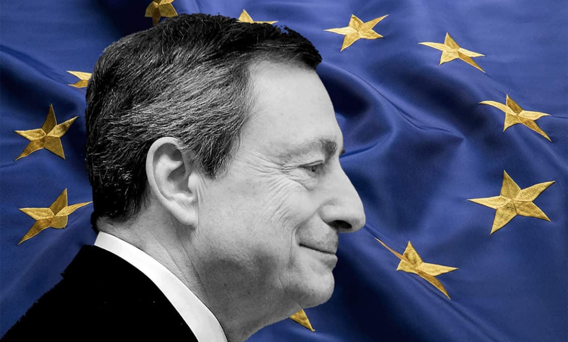 Budúcnosť mladých ľudí je ohrozená, musíme im dať viac - tvrdí Mario Draghi