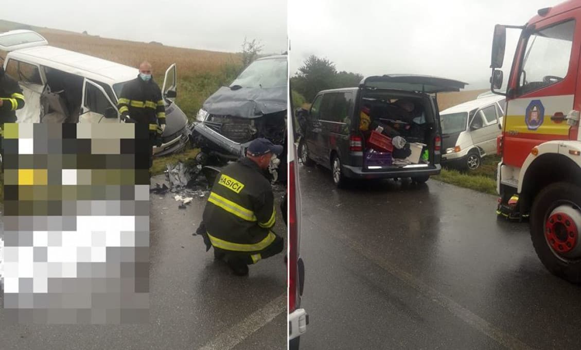 Vyšetrovateľ obvinil vodiča dodávky z tragickej nehody pri L. Trnovci