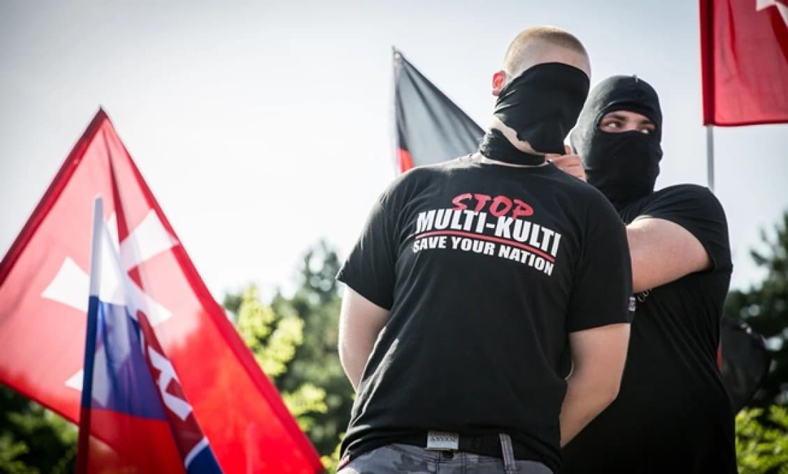 Slovenskí pravicoví extrémisti sa vlani snažili posilniť si politický a spoločenský vplyv