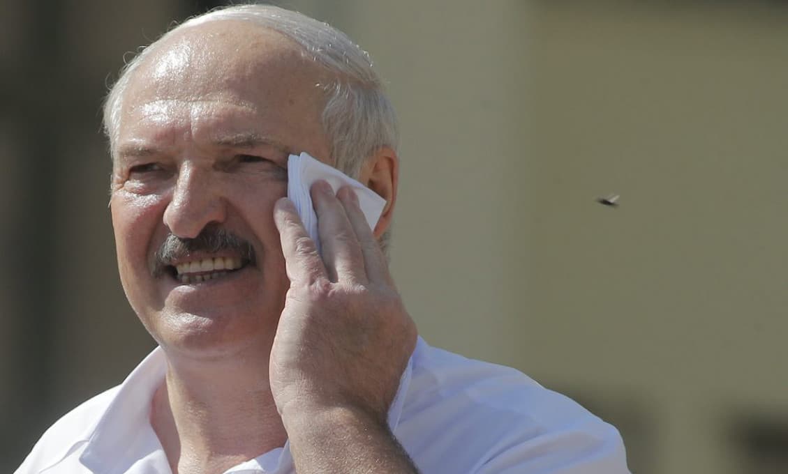 Lukašenko armáde nariadil, aby používala "čo najprísnejšie opatrenia"