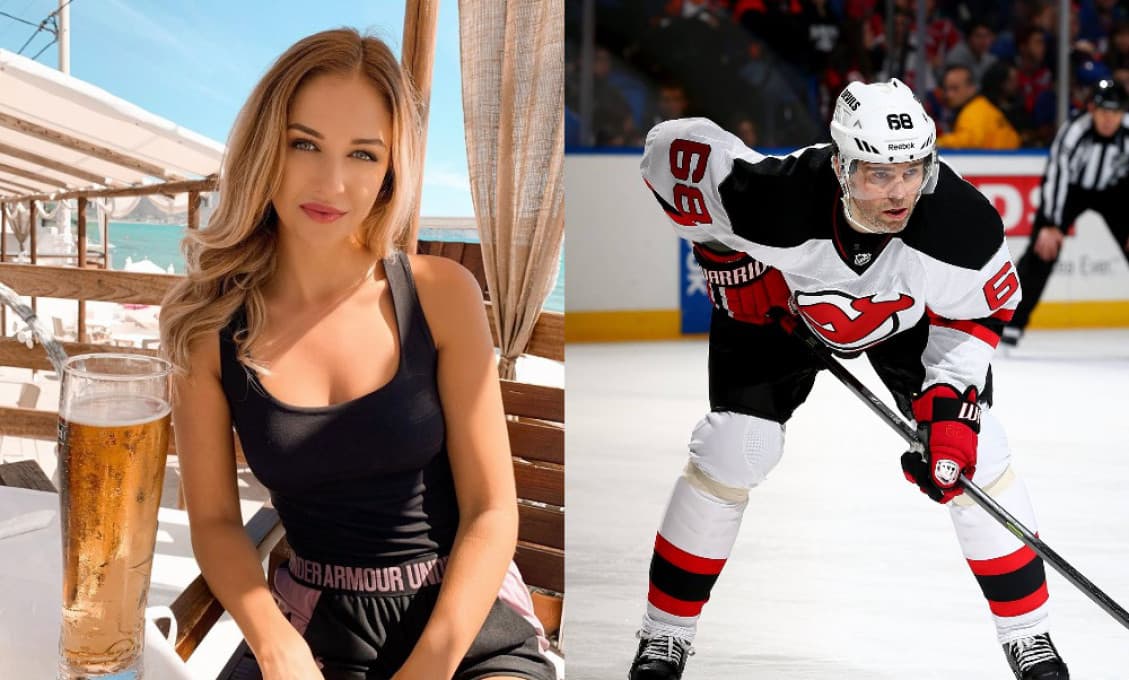 Modelka prespala u Jágra, teraz je tehotná: Bude to hokejista!