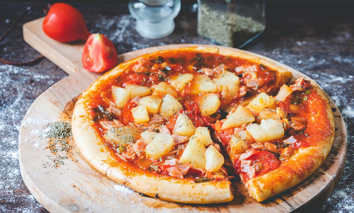 Pizza Hawaj nie je z Havaja