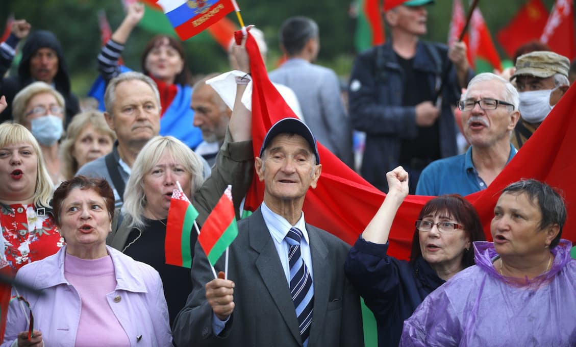 Európska únia nechce, aby sa Bielorusko stalo druhou Ukrajinou, tvrdí Borrell