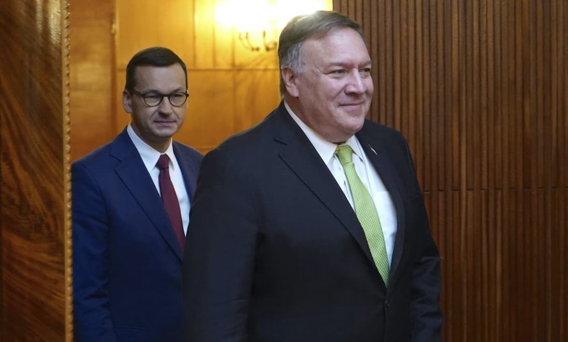 Pompeo pricestoval do Izraela, kde začne cestu po Blízkom východe