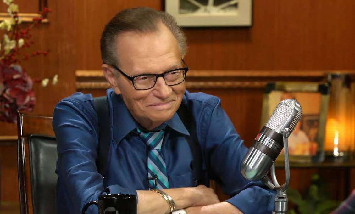 Legendárny moderátor Larry King (86) prežíva peklo: V priebehu troch týždňov prišiel o dvoch potomkov!