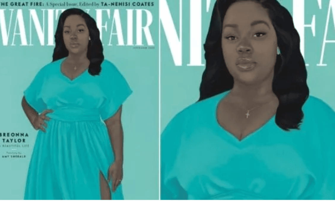 Vanity Fair vybral na titulku Breonnu, obeť policajnej brutality v USA