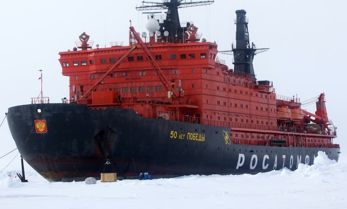 Ruské jadrové ľadoborce sú v arktickej oblasti neporaziteľné na celé desaťročia