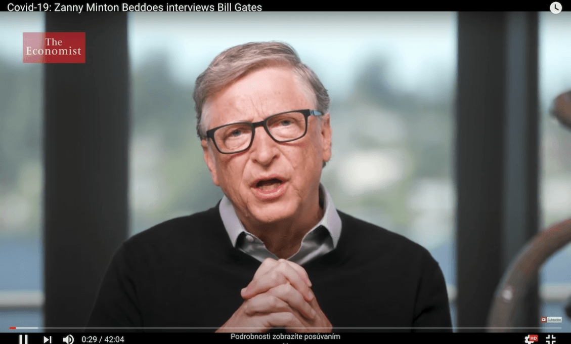 Bill Gates vyhlásil, že presne vie, kedy sa pandémia COVID-19 skončí