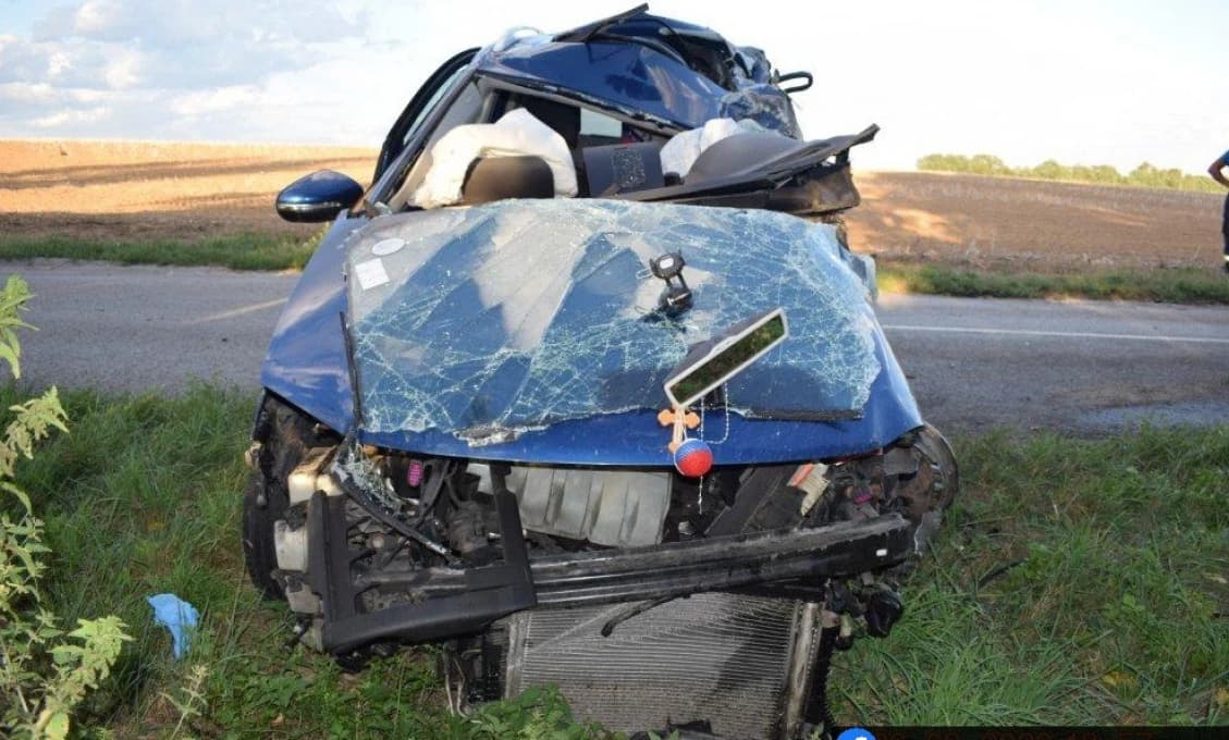 Vodič zo Srbska zahynul na ceste medzi Trnavou a Dolnou Krupou (FOTO)